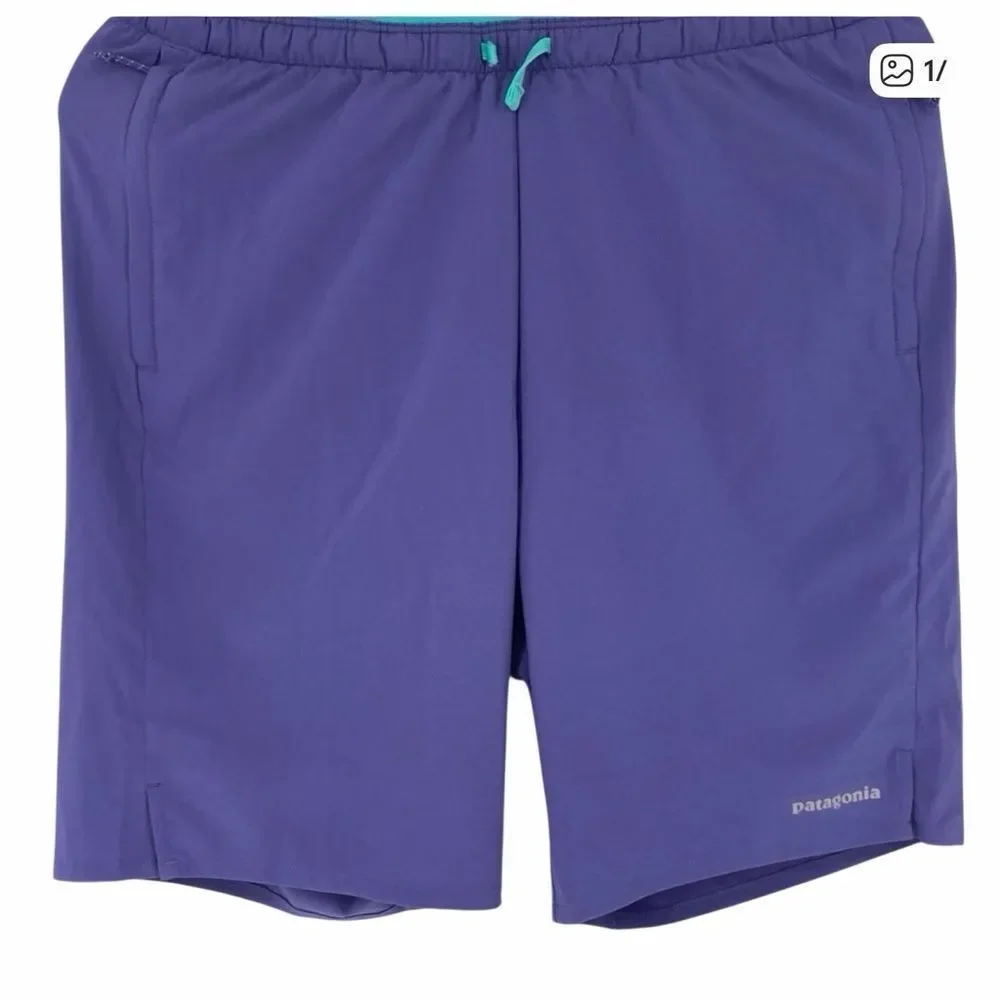 Patagonia Men's Athletic Shorts in Vibrant Purple S